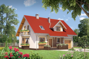 Дом с газоблока