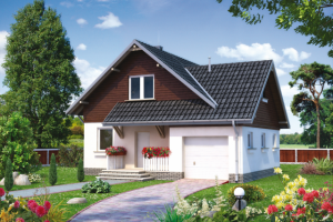 Дом с газоблока