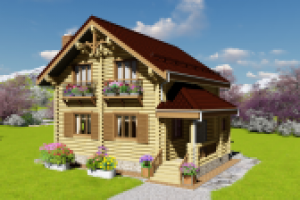 Дом 9х10 с ОЦБ г. Челябинск