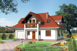 Дом с газоблока