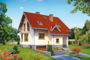 Дом с газоблока