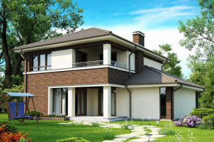 Дом с газоблока