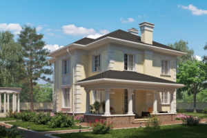 Дом с газоблока