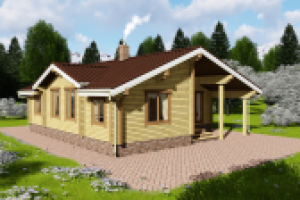 Дом с проф. бруса г. Челябинск