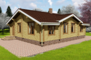 Дом с проф. бруса г. Челябинск