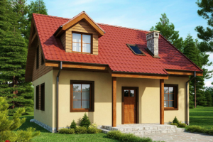 Дом с газоблока