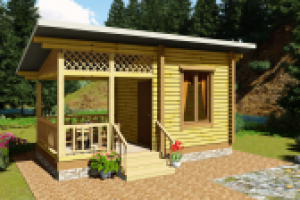 Домик 2,5х5,5 (Малые формы, Санкт-Петербург)