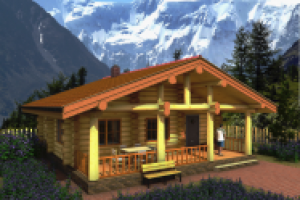 Рубленая баня