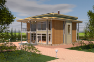 Дом (каркасник)