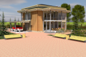 Дом (каркасник)