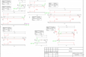 Чертежи деталий крыши