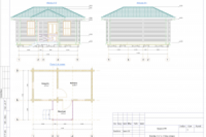 Фасады, план этажа