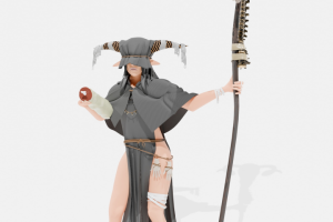 Предводитель армией зомби