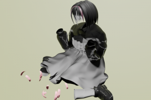 Девочка призрак