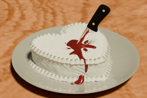 Тортик с сюрпризом