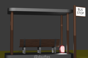 Дизайн скамейки в лол-поли