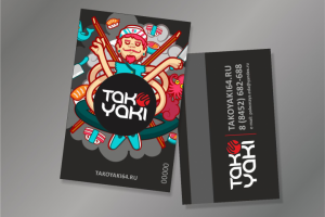 Дисконтная карта для кафе