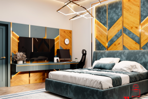 Интерер комнатадля малчика