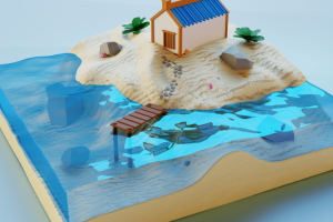 Одинокий остров