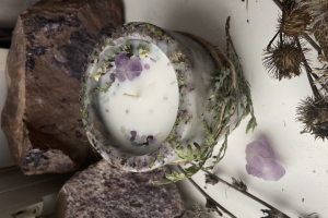 Handmade, живопись, украшения, свечи