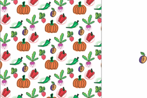 Паттерн в векторе AI