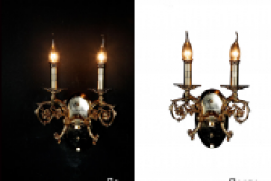 Обтравка. Убрать фон , сделать белым.