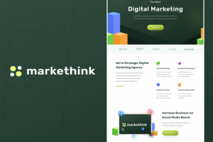 Разработка сайта Markethink