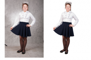 Обтравка портретов