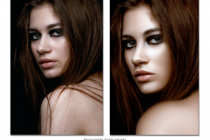 Ретушь портрета