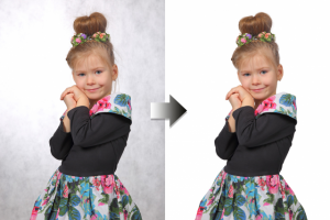 Обтравка портретов