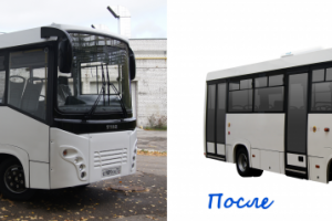 ретушь и обтравка техники