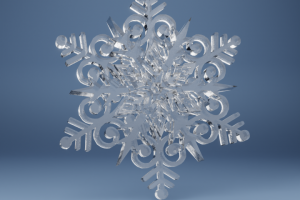 Снежинка