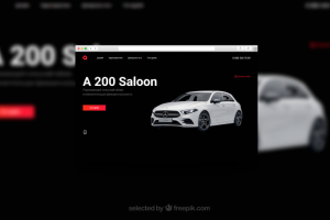 Презентация Mercedes A200