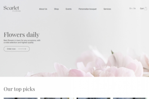 Интернет-магазин цветов