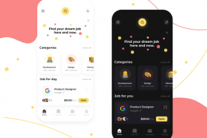 Приложение для поиска работы