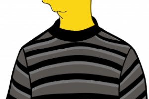 Стилизация портрета под симсы