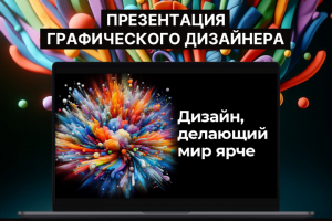 Презентация графического дизайнера