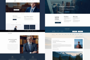 web-site design for the customer completed