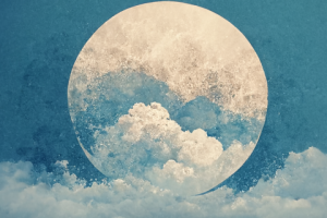 Планета скрытая за облаками