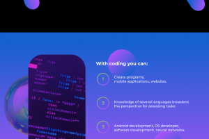 Сайт для курсов по Кодину