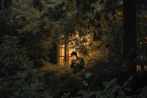 Краткий сценарий: "Потерянный в лесу" и проза