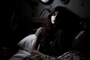 Истории на ночь "Тень в Тумане: Ночная Встреча с Неведомым"