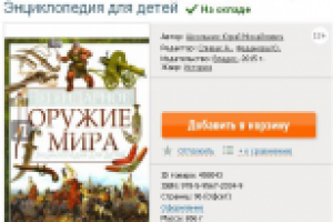 Энциклопедия Легендарное оружие мира