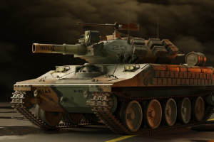 Tank M551 Sheridan