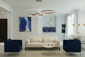 Кухня-гостиная