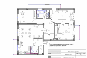 План расстановки мебели