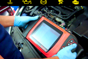 Рекламный баннер для автосервиса