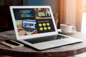 Landing Page для сервисной службы