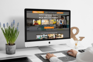 Landing Page для мебельной компании