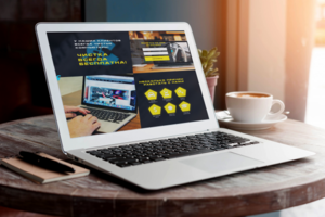 Landing Page для сервисной службы